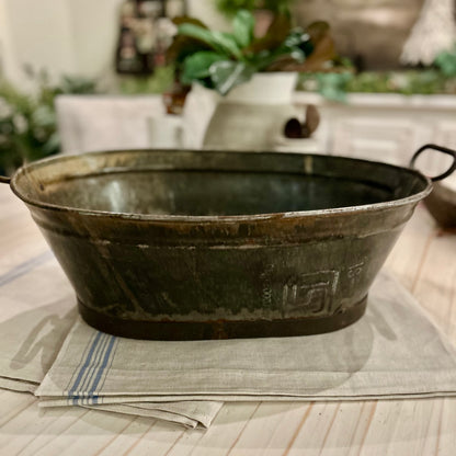 Horsemark Zinc Utility Tub