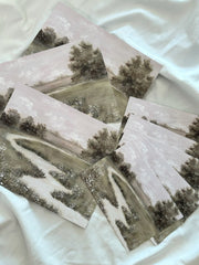 Winding Path (framed) 8x10”