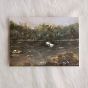 Le silence à deux.                      The Silence of Two