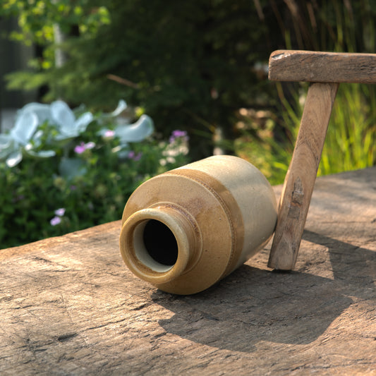 Antique ginger beer bottle