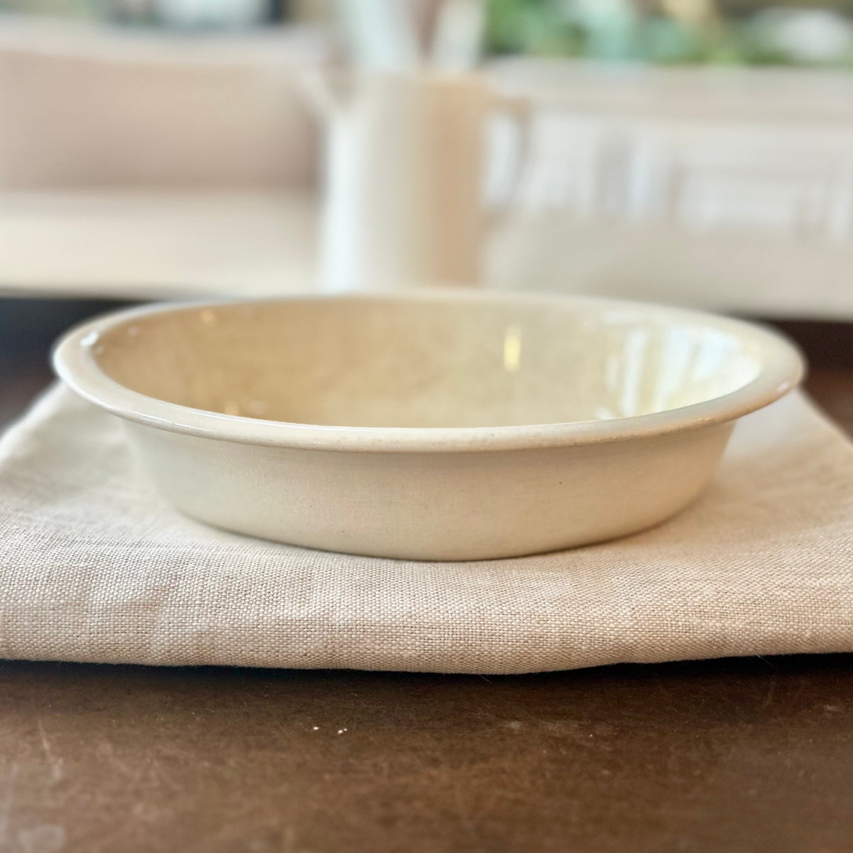 Antique English Ironstone Oval Platter – Johnson Bros, Royal Ironstone