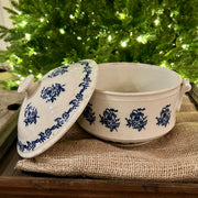 Antique blue & white tureen