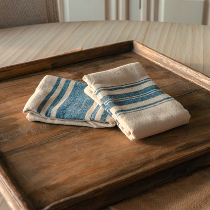 French Cotten tea towels - set of two