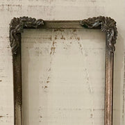 Detailed vintage metal frame