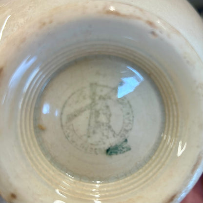 Antique French Café au Lait Bowls
Moulin des Loups, France | Circa 1900–1925