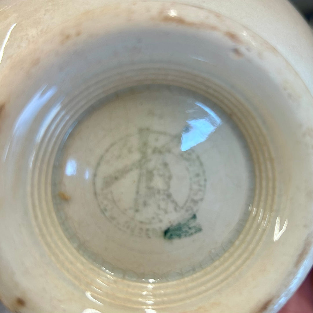 Antique French Café au Lait Bowls
Moulin des Loups, France | Circa 1900–1925