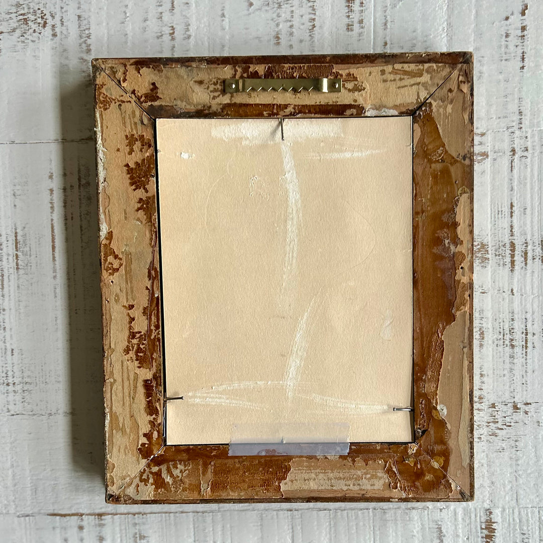 Softly Kept — Edwardian Portrait (After Archie Gunn, 1911)