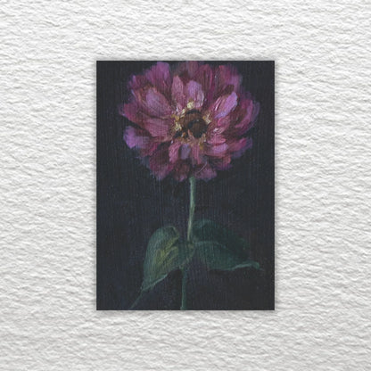 “Fleeting Bloom” (Framed)