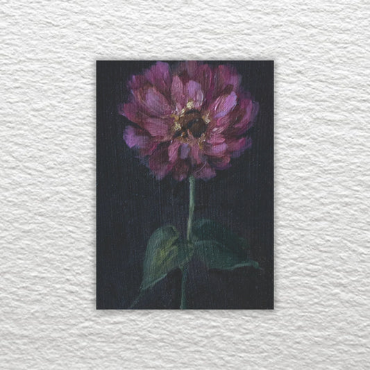 “Fleeting Bloom” (Framed)