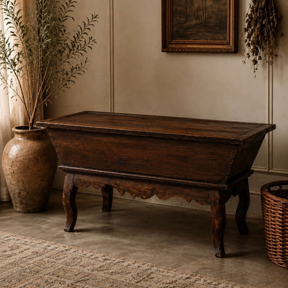 Early 19th Century French Provincial Dough Bin (Pétrin)
