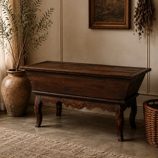 Early 19th Century French Provincial Dough Bin (Pétrin)