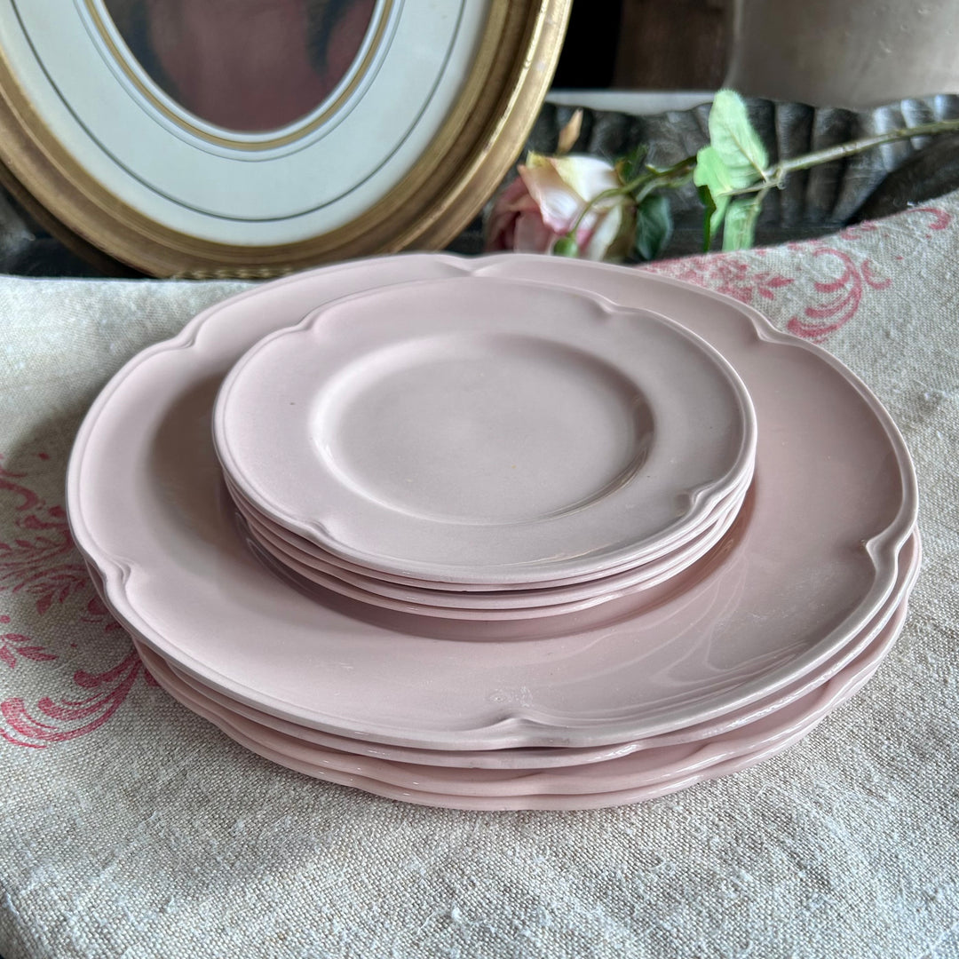 Johnson Bros. “Rosedawn” Pink Ironstone Place Settings