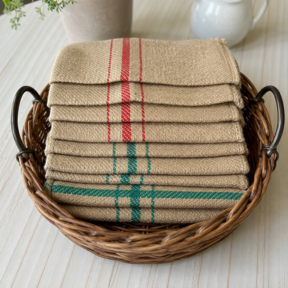 Vintage Grain Sacks