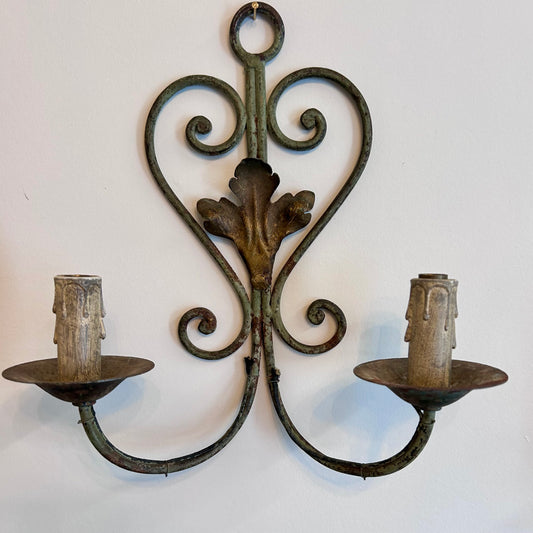 Vintage French sconce