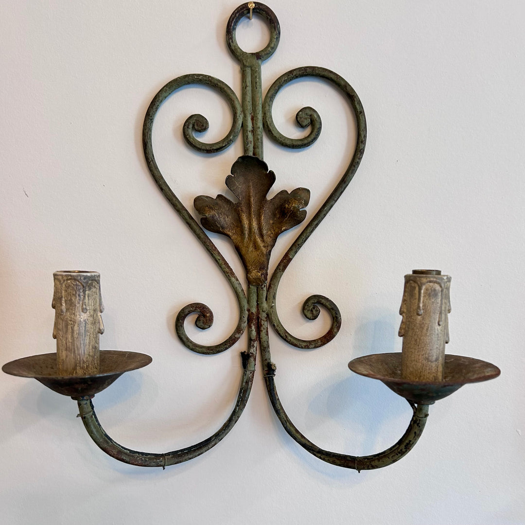 Vintage French sconce