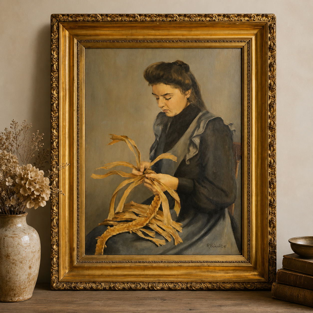 Original Art-Vintage & Antique – Annie's Alcove