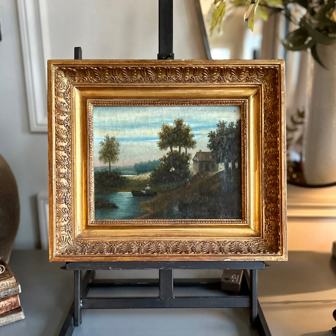 Riverside Reverie                     (circa 1880-1920)