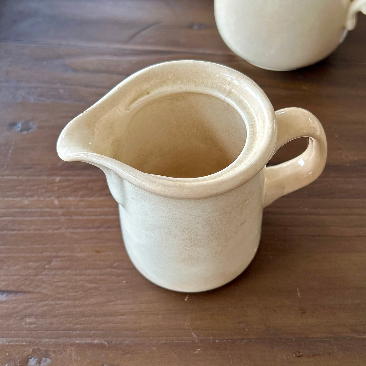 Vintage Kerry Ironstone Creamer – Ireland