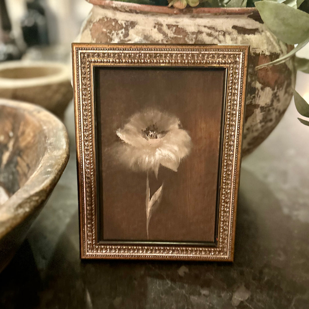 Stillness in bloom