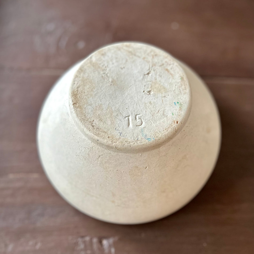 Vintage French Earthenware Bowl