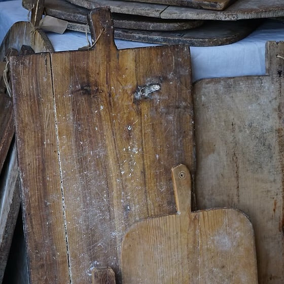 Vintage Turkish Bread Board