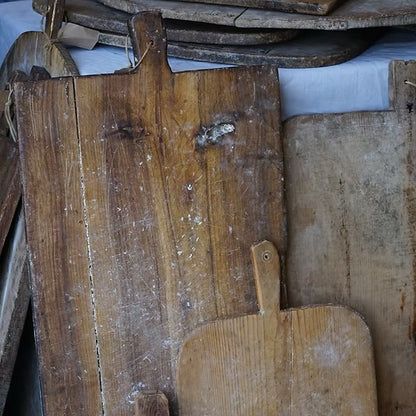 Vintage Turkish Bread Board