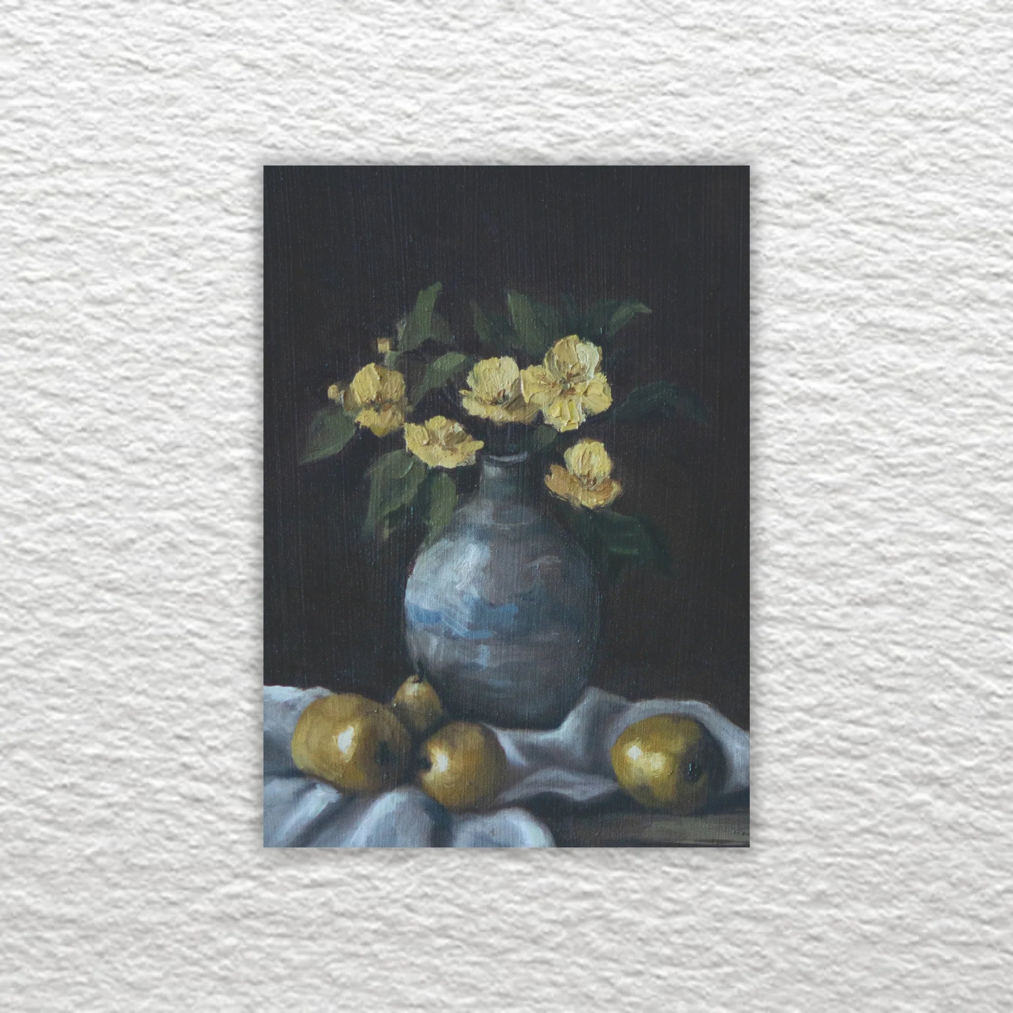 Petals & poetry (framed)