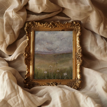 French Country Meadow (framed)