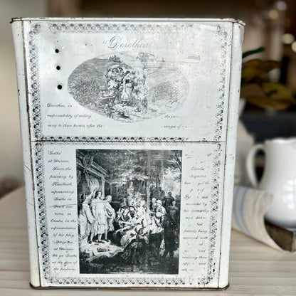 Schepp’s “Lotte and Dorothea” Cake Box, circa early 1900s