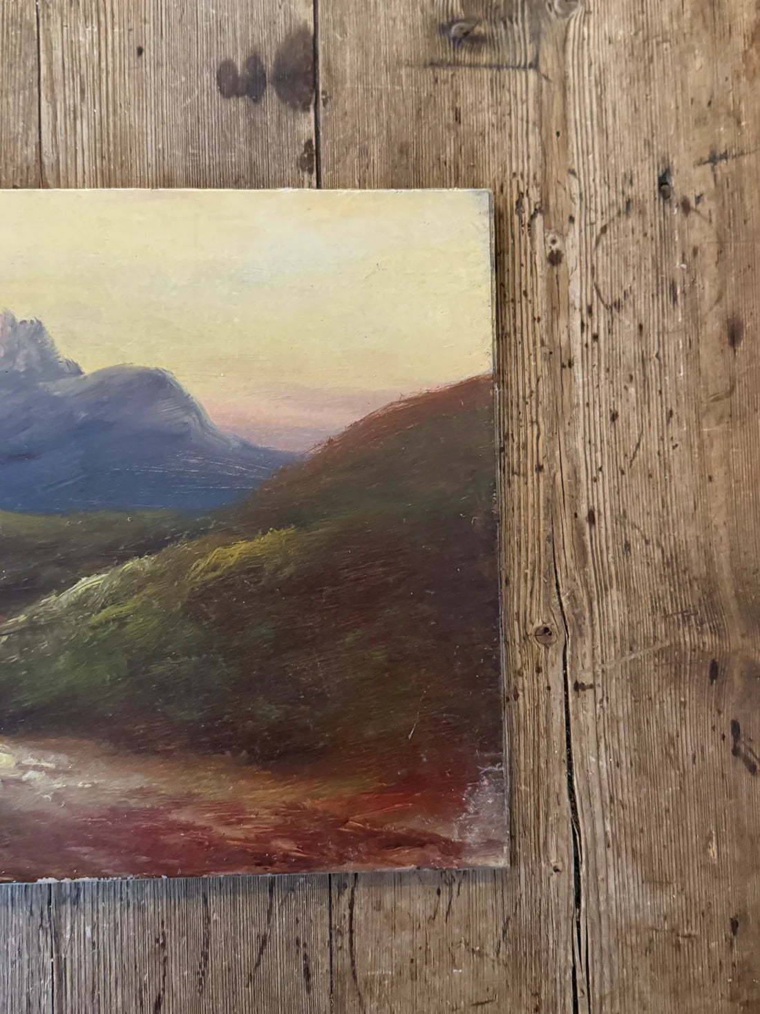 Path to the Peaks, North Wales