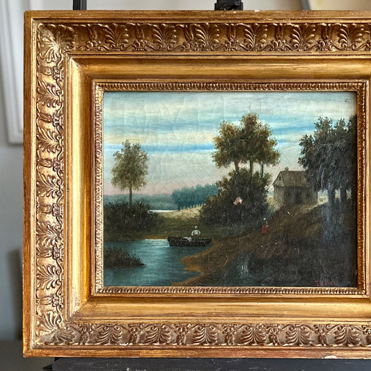 Riverside Reverie                     (circa 1880-1920)