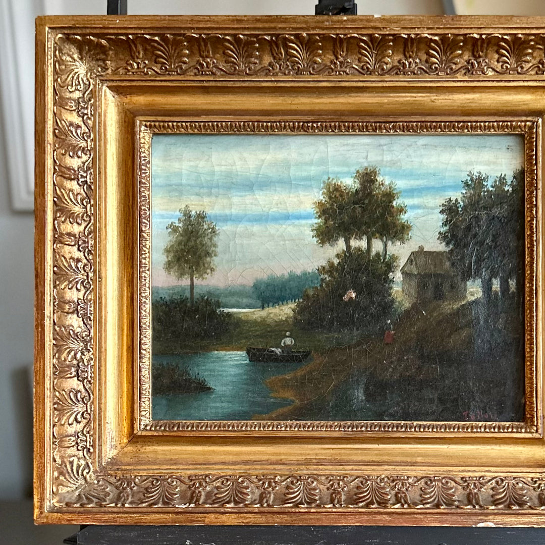 Riverside Reverie                     (circa 1880-1920)