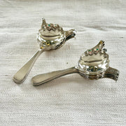 Set of 8 Vintage Silverplate Brandy Warmers – New Orleans Pattern