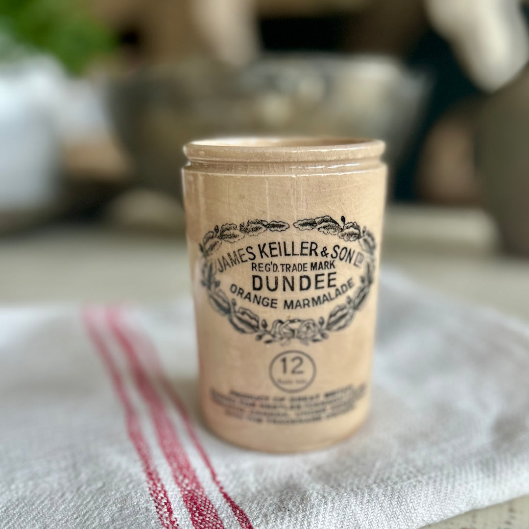 Vintage Dundee Marmalade Jar