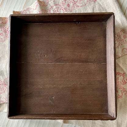 Atticus Vintage Wood Tray