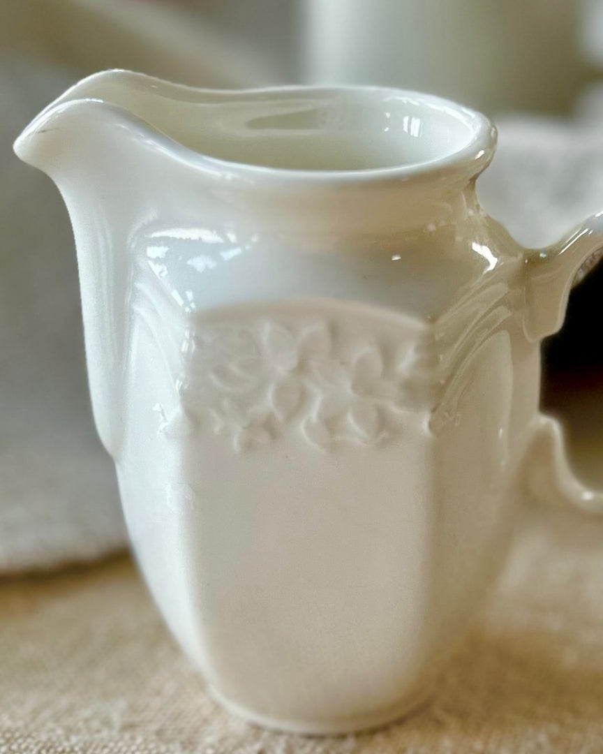 Vintage Ironstone Creamer – Steelite England