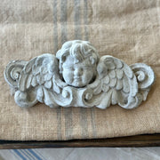 Weathered Cherub ornament