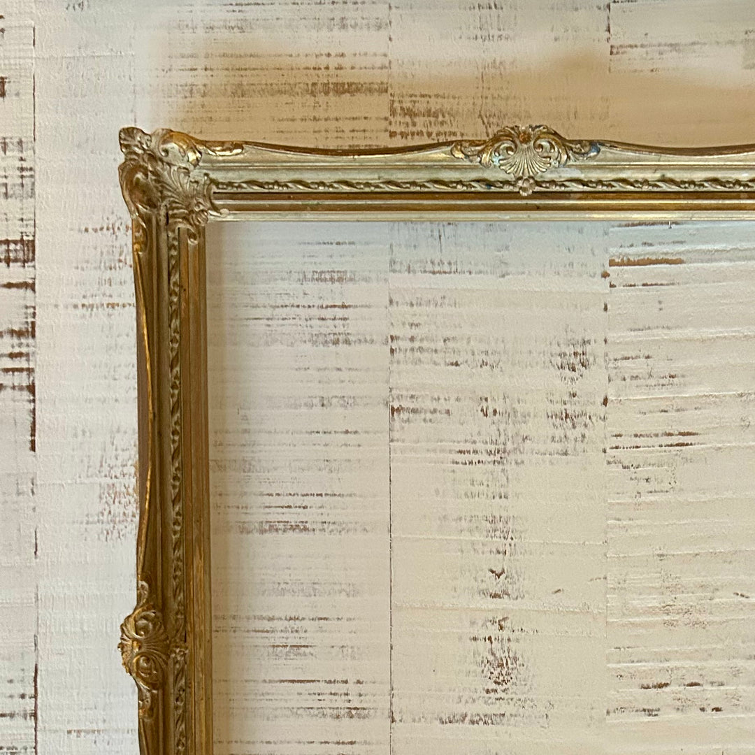 Ornate French gilt frame