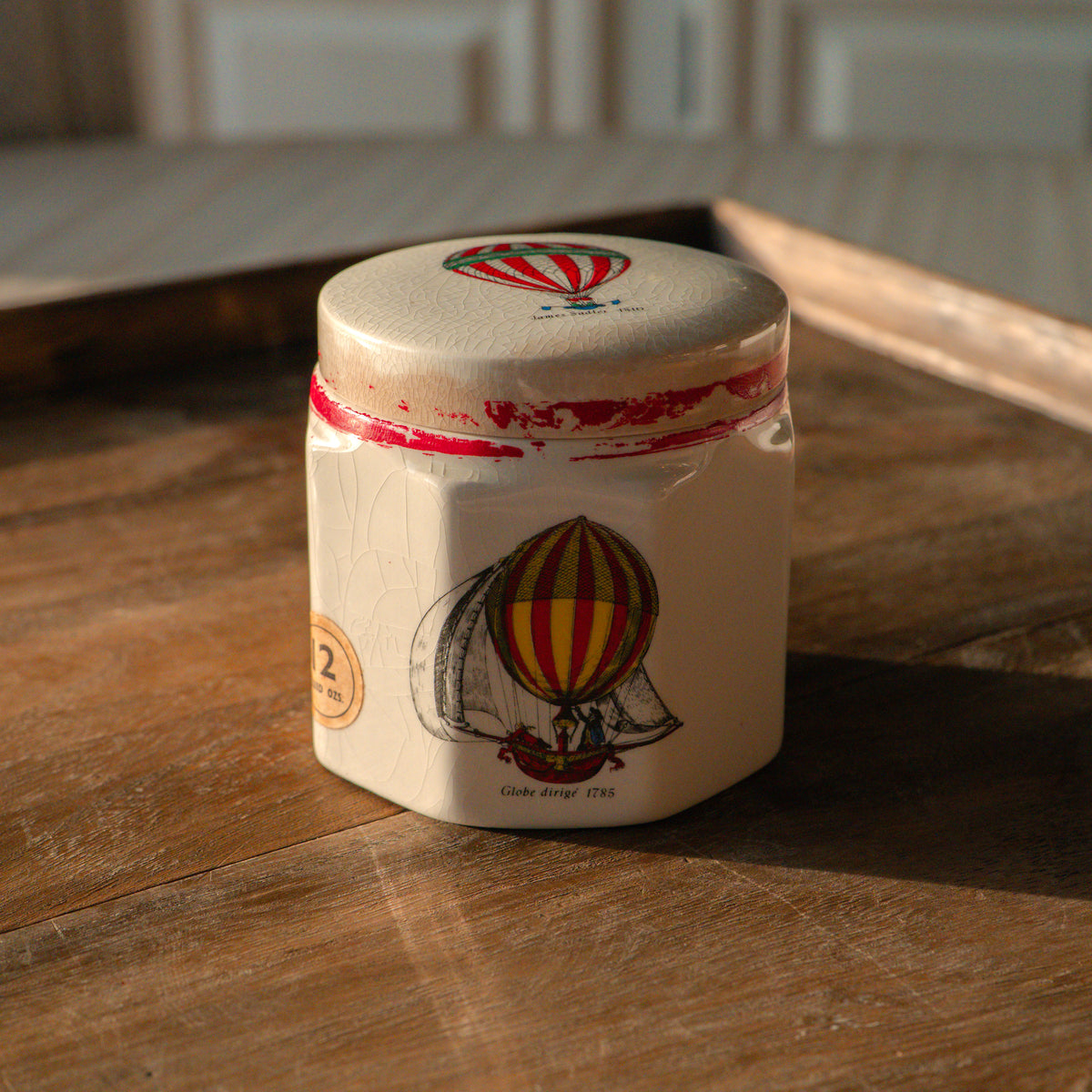 Vintage “Globe Dirigé” Marmalade Pot