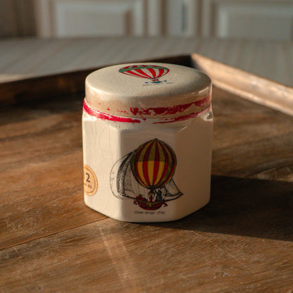 Vintage “Globe Dirigé” Marmalade Pot
