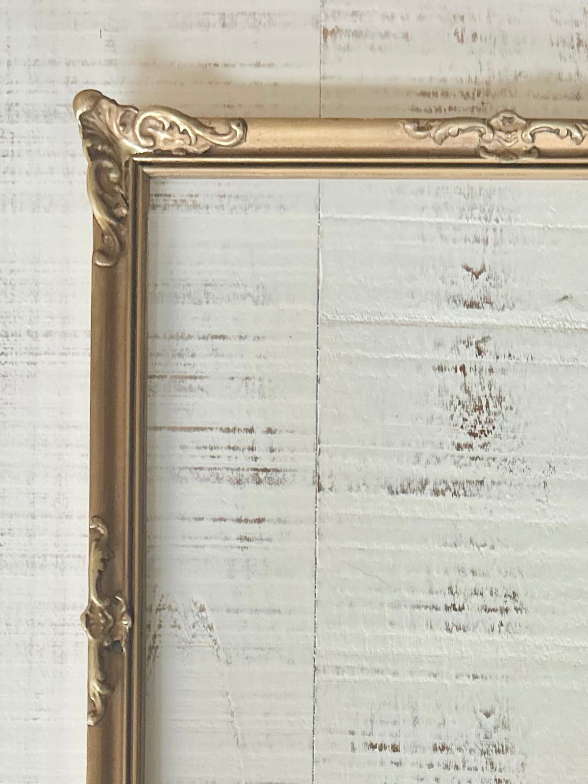 Vintage French Gilt frame