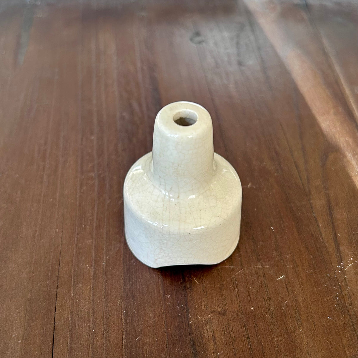 Early 1900s Ironstone Pie Funnels