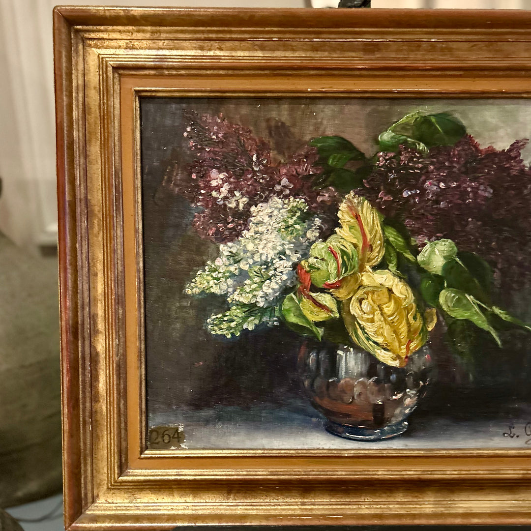 French still life, 1920-L. Guy