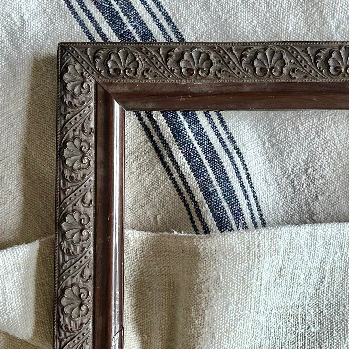 Antique Eastlake Walnut Frame