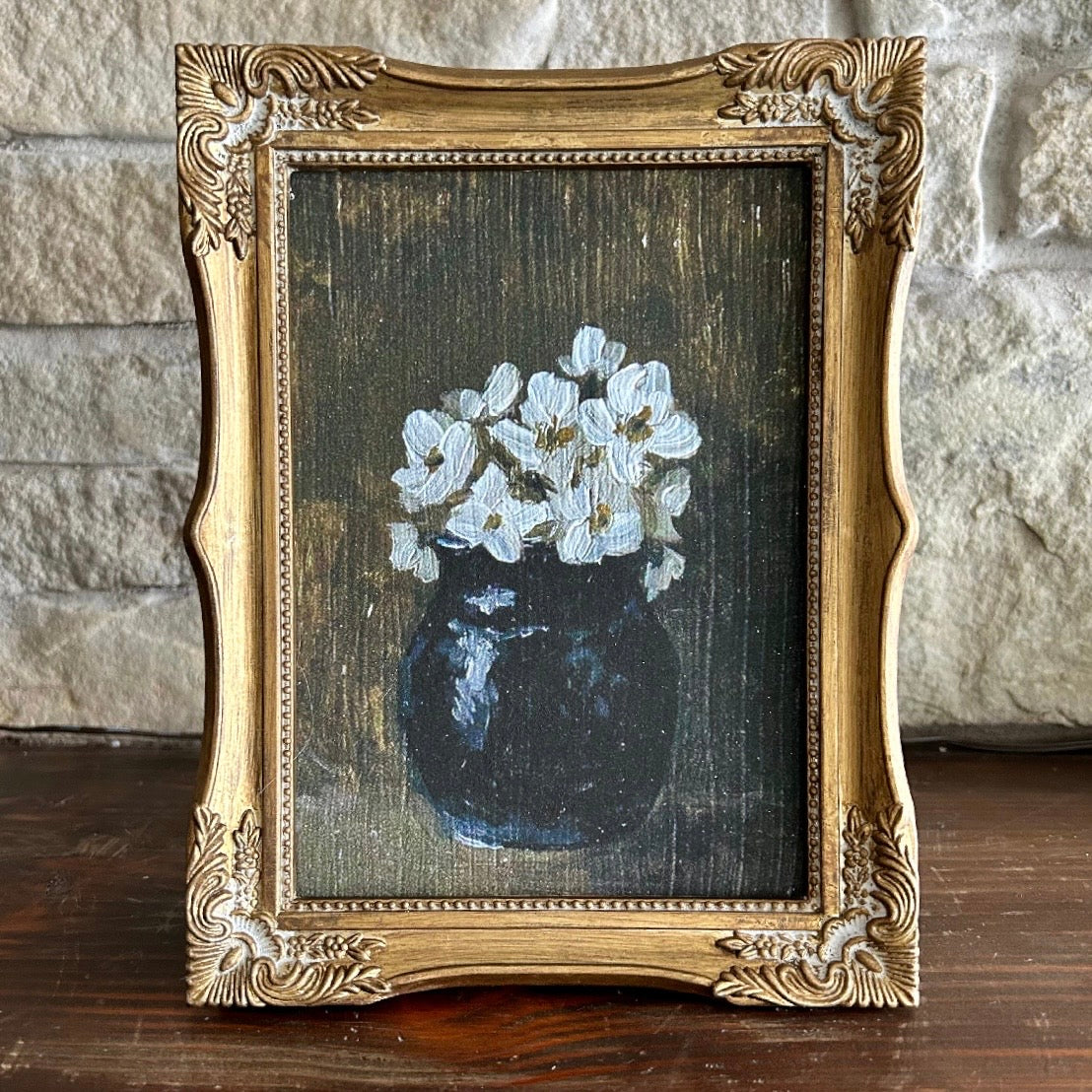 “frozen grace ii” 5x7" (Framed)