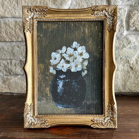 “frozen grace ii” 5x7" (Framed)