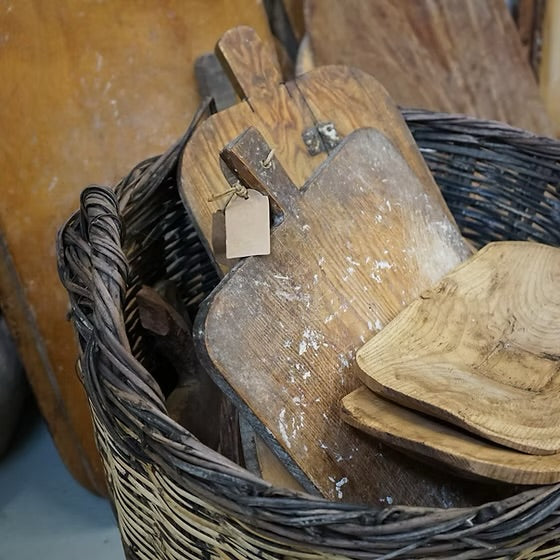 Vintage Turkish Bread Board