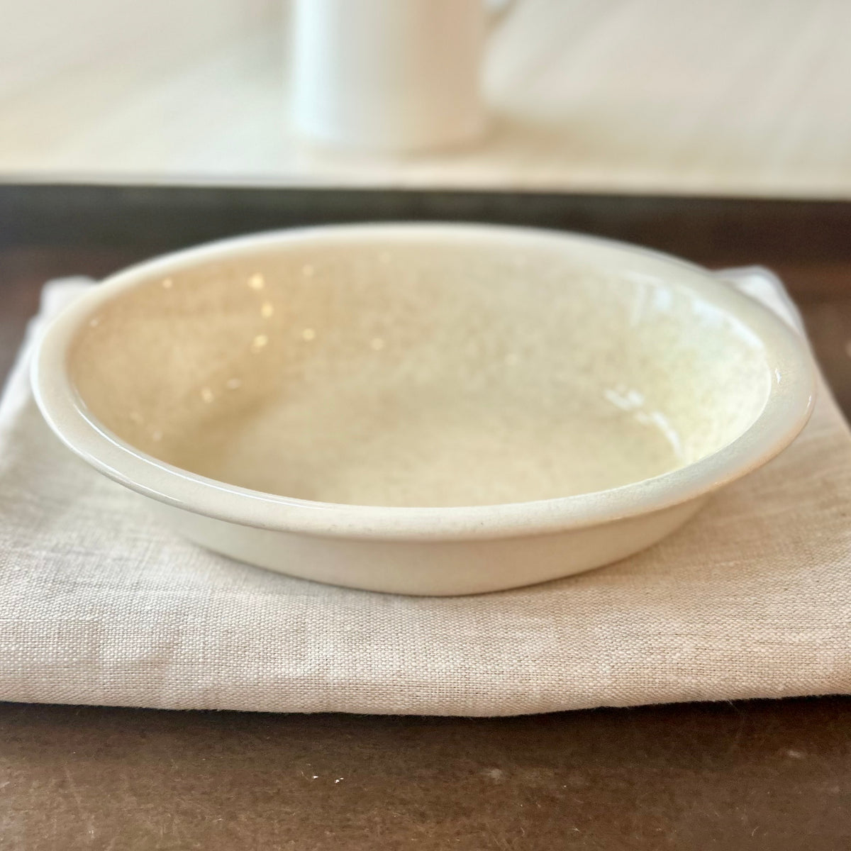 Antique English Ironstone Oval Platter – Johnson Bros, Royal Ironstone
