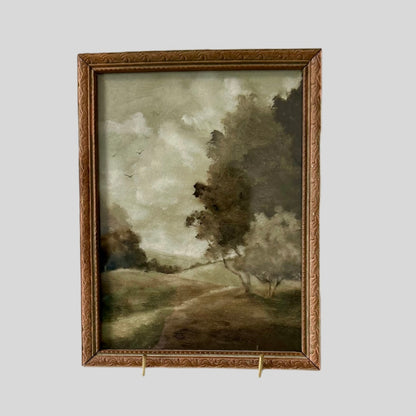 The calm- fine art print by Emily Davis (framed)