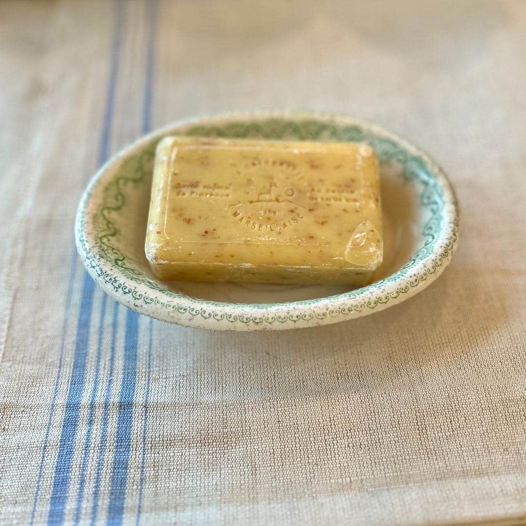 Vintage Johnson Bros “Franklin” Hotel Ware Soap Dish